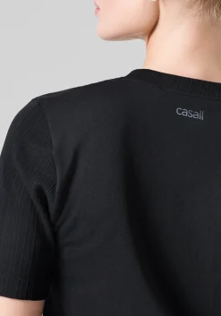 Sale Seamless Rib Sleeve Tee - Singleter