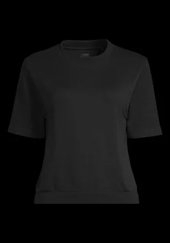 Sale Seamless Rib Sleeve Tee - Singleter