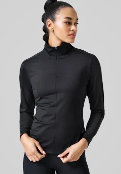 Best Serene Half Zip Long Sleeve - Gensere|Singleter