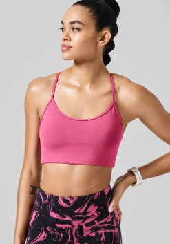 Sleek Strappy Sports Bra - Sports-Bh