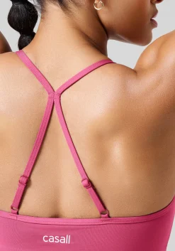 Sleek Strappy Sports Bra - Sports-Bh