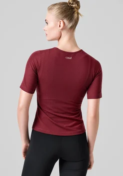 Outlet Soft Rib Tee - T-Skjorter|Singleter