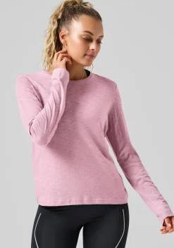 Clearance Soft Texture Long Sleeve - Gensere