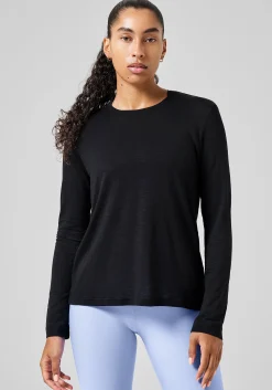 Soft Texture Long Sleeve - Gensere