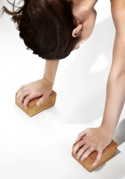 Hot Wood Handstand Block 2pcs - Tilbehør|Yoga Tilbehør