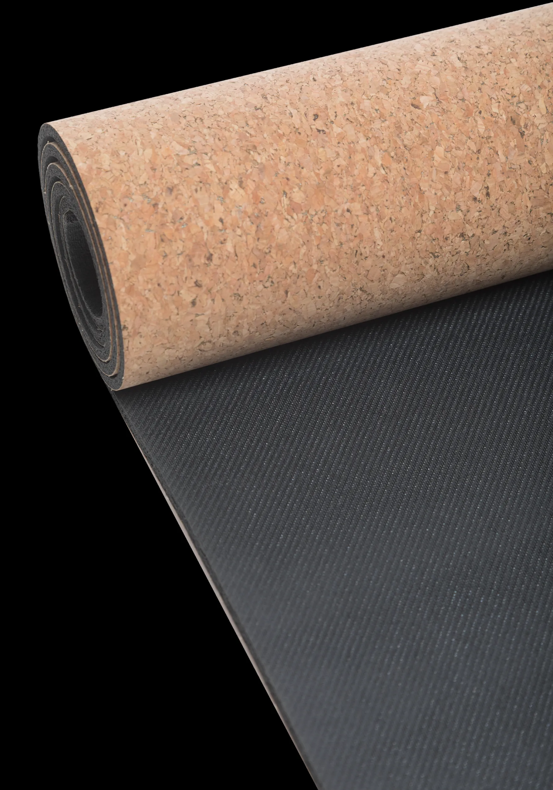 Discount Yoga Mat Natural Cork 5mm - Yogamatte